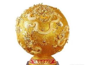 美轮美奂平安九龙球 上海世博会唯一指定漆线雕工艺臻品